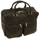 Piel Leather Checkpoint Friendly Brief Overnighter - Luggage Base